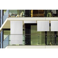 PEDDY SHIELD Sonnen-Rollo, rechteckig, 100 x 240 cm – weiss PEDDY SHIELD Sonnen-Rollo, rechteckig, 100 x 240 cm – weiss