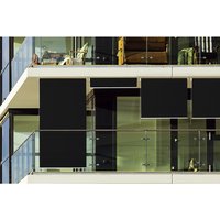 PEDDY SHIELD Sonnen-Rollo, rechteckig, 180 x 240 cm – schwarz PEDDY SHIELD Sonnen-Rollo, rechteckig, 180 x 240 cm – schwarz