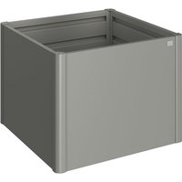 BIOHORT Hochbeet, BxHxL: 102 x 77 x 102 cm, Stahlblech – grau BIOHORT Hochbeet, BxHxL: 102 x 77 x 102 cm, Stahlblech – grau