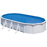 GRE Ovalpool, weiß, BxHxL: 375 x 120 x 730 cm – weiss GRE Ovalpool, weiß, BxHxL: 375 x 120 x 730 cm – weiss