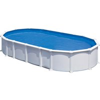 GRE Stahlwand-Pool Poolset , oval, BxLxH: 375 x 730 x 132 cm – weiss GRE Stahlwand-Pool Poolset , oval, BxLxH: 375 x 730 x 132 cm – weiss
