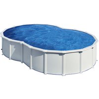 GRE Stahlwand-Pool Poolset , oval, BxLxH: 340 x 500 x 120 cm – weiss Rabatt: 38 % GRE Stahlwand-Pool Poolset , oval, BxLxH: 340 x 500 x 120 cm – weiss Rabatt: 38 %