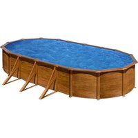 GRE Ovalpool, Holzoptik, BxHxL: 375 x 120 x 730 cm – braun Rabatt: 13 % GRE Ovalpool, Holzoptik, BxHxL: 375 x 120 x 730 cm – braun Rabatt: 13 %