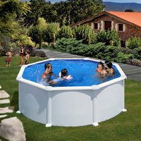 GRE Ovalpool, weiß, BxH: 350 x 132 cm – weiss Rabatt: 11 % GRE Ovalpool, weiß, BxH: 350 x 132 cm – weiss Rabatt: 11 %