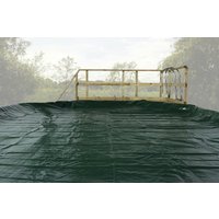 WEKA Abdeckplane, Ø 390 cm, Kunststoff – gruen WEKA Abdeckplane, Ø 390 cm, Kunststoff – gruen