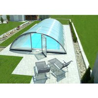 SUMMER FUN Schiebehalle »Havanna«, Breite: 350 cm, Polycarbonat (PC) – transparent SUMMER FUN Schiebehalle »Havanna«, Breite: 350 cm, Polycarbonat (PC) – transparent