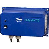 GRE Wasseraufbereitung »Salzelektrolyse«, Max. Durchflussmenge: m³/h – blau GRE Wasseraufbereitung »Salzelektrolyse«, Max. Durchflussmenge: m³/h – blau