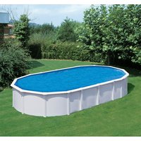 KWAD Stahlwand-Pool »Supreme Set«, 9,2×4,6×1,32 m – weiss KWAD Stahlwand-Pool »Supreme Set«, 9,2×4,6×1,32 m – weiss