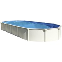 KWAD Ovalpool »Steely Supreme «, weiß, BxHxL: 460 x 132 x 920 cm – weiss KWAD Ovalpool »Steely Supreme «, weiß, BxHxL: 460 x 132 x 920 cm – weiss