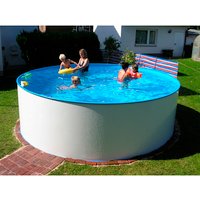 SUMMER FUN Rundpool, weiß, ØxH: 450 x 120 cm – weiss SUMMER FUN Rundpool, weiß, ØxH: 450 x 120 cm – weiss