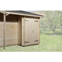 WEKA Anbauschrank, Holz, natur - beige |  Fichte WEKA Anbauschrank, Holz, natur - beige |  Fichte