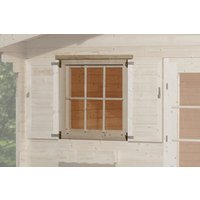 WEKA Fenster für Gartenhäuser, Holz/Glas – beige Rabatt: 6 % WEKA Fenster für Gartenhäuser, Holz/Glas – beige Rabatt: 6 %