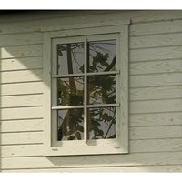 WEKA Zusatzfenster für Gartenhäuser, Holz/Glas – beige | Fichte Rabatt: 6 % WEKA Zusatzfenster für Gartenhäuser, Holz/Glas – beige | Fichte Rabatt: 6 %