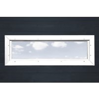 WEKA Fenster für Gartenhäuser, Holz/Glas – weiss Rabatt: 6 % WEKA Fenster für Gartenhäuser, Holz/Glas – weiss Rabatt: 6 %