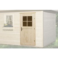 WEKA Tür für Gartenhäuser, Holz - beige |  Fichte WEKA Tür für Gartenhäuser, Holz - beige |  Fichte
