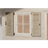 WEKA Fensterladen für Gartenhäuser, Holz – beige | Fichte WEKA Fensterladen für Gartenhäuser, Holz – beige | Fichte