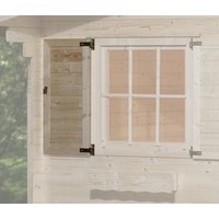 WEKA Fensterladen für Gartenhäuser, Holz – beige Rabatt: 6 % WEKA Fensterladen für Gartenhäuser, Holz – beige Rabatt: 6 %