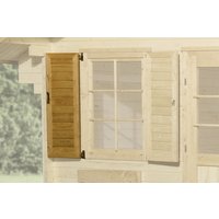 WEKA Fensterladen für Gartenhäuser, Holz – beige Rabatt: 6 % WEKA Fensterladen für Gartenhäuser, Holz – beige Rabatt: 6 %