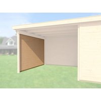 WEKA Seitenwand für Gartenhäuser, Holz – beige | Fichte Rabatt: 6 % WEKA Seitenwand für Gartenhäuser, Holz – beige | Fichte Rabatt: 6 %