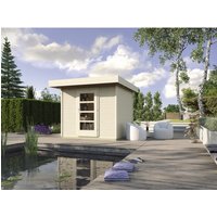 WEKA Gartenhaus »172 Gr.3«, Holz, BxHxT: 339 x 226 x 301 cm (Außenmaße inkl. Dachüberstand) – beige WEKA Gartenhaus »172 Gr.3«, Holz, BxHxT: 339 x 226 x 301 cm (Außenmaße inkl. Dachüberstand) – beige