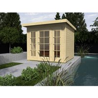 WEKA Gartenhaus »Panorama 172 Gr.2«, Holz, BxHxT: 319 x 216 x 342 cm (Außenmaße inkl. Dachüberstand) - beige |  Holz  |  8,82 m² WEKA Gartenhaus »Panorama 172 Gr.2«, Holz, BxHxT: 319 x 216 x 342 cm (Außenmaße inkl. Dachüberstand) - beige |  Holz  |  8,82 m²