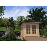 WEKA Gartenhaus »177 4-Eck Gr.1«, Holz, BxHxT: 318 x 280 x 318 cm (Außenmaße inkl. Dachüberstand) - beige |  Holz  |  5,66 m² WEKA Gartenhaus »177 4-Eck Gr.1«, Holz, BxHxT: 318 x 280 x 318 cm (Außenmaße inkl. Dachüberstand) - beige |  Holz  |  5,66 m²