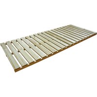 WEKA Fußboden für Gartenhäuser, Holz – beige WEKA Fußboden für Gartenhäuser, Holz – beige