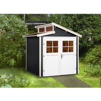 WEKA Gartenhaus »226 Gr.1«, Holz, BxHxT: 237 x 252 x 209 cm (Außenmaße inkl. Dachüberstand) – grau Rabatt: 6 % WEKA Gartenhaus »226 Gr.1«, Holz, BxHxT: 237 x 252 x 209 cm (Außenmaße inkl. Dachüberstand) – grau Rabatt: 6 %