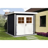 WEKA Gartenhaus »227 Gr.1«, Holz, BxHxT: 225 x 217 x 209 cm (Außenmaße inkl. Dachüberstand) - grau |  Holz  |  4,29 m² WEKA Gartenhaus »227 Gr.1«, Holz, BxHxT: 225 x 217 x 209 cm (Außenmaße inkl. Dachüberstand) - grau |  Holz  |  4,29 m²