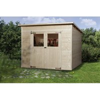 WEKA Gartenhaus »325 Gr.3«, Holz, BxHxT: 278 x 223 x 237 cm (Außenmaße inkl. Dachüberstand) - beige |  Holz  |  4,93 m² WEKA Gartenhaus »325 Gr.3«, Holz, BxHxT: 278 x 223 x 237 cm (Außenmaße inkl. Dachüberstand) - beige |  Holz  |  4,93 m²