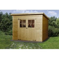 WEKA Gartenhaus »325 Gr.3«, Holz, BxHxT: 278 x 223 x 194 cm (Außenmaße inkl. Dachüberstand) – beige Rabatt: 6 % WEKA Gartenhaus »325 Gr.3«, Holz, BxHxT: 278 x 223 x 194 cm (Außenmaße inkl. Dachüberstand) – beige Rabatt: 6 %