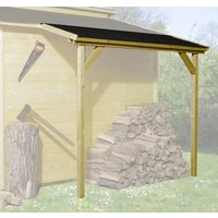 WEKA Schleppdach für Gartenhäuser, Holz | Holz Rabatt: 6 % WEKA Schleppdach für Gartenhäuser, Holz | Holz Rabatt: 6 %