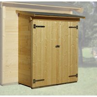 WEKA Anbauschrank, Holz, natur - beige |  Holz WEKA Anbauschrank, Holz, natur - beige |  Holz