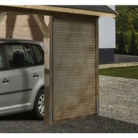 WEKA Seitenwand, natur – beige WEKA Seitenwand, natur – beige