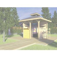 WEKA Zubehör »Gartenoase 651 Gr. 1« – beige | Fichte Rabatt: 6 % WEKA Zubehör »Gartenoase 651 Gr. 1« – beige | Fichte Rabatt: 6 %