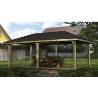 WEKA Gartenlaube, holzfarben – braun Rabatt: 6 % WEKA Gartenlaube, holzfarben – braun Rabatt: 6 %