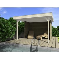 WEKA Wand-Set für Gartenhäuser, Holz – beige WEKA Wand-Set für Gartenhäuser, Holz – beige