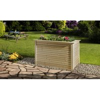 WEKA Hochbeet, BxHxL: 131 x 81 x 120 cm, Holz – beige WEKA Hochbeet, BxHxL: 131 x 81 x 120 cm, Holz – beige