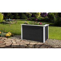 WEKA Hochbeet, BxHxL: 131 x 81 x 120 cm, Holz – grau WEKA Hochbeet, BxHxL: 131 x 81 x 120 cm, Holz – grau