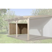 WEKA Seitenwand, Holz, natur – beige Rabatt: 6 % WEKA Seitenwand, Holz, natur – beige Rabatt: 6 %