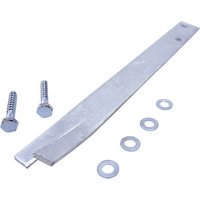 WEKA Bodenanker-Set, aluminiumfarben, Metall – silberfarben (Rabatt: 12 %) WEKA Bodenanker-Set, aluminiumfarben, Metall – silberfarben (Rabatt: 12 %)