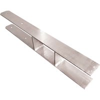 KARIBU H-Pfostenanker fĂŒr GartenhĂ€user, Stahl – grau KARIBU H-Pfostenanker fĂŒr GartenhĂ€user, Stahl – grau