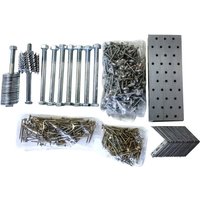 KARIBU Beschlag »Beschlagbeutel Eco 1«, grau KARIBU Beschlag »Beschlagbeutel Eco 1«, grau