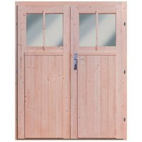 KARIBU Ferienhaus »Bomlitz«, naturbelassen, BxHxT: 238 x 243 x 232 cm (Außenmaße inkl. Dachüberstand) – braun | Holz | 4,18 m² KARIBU Ferienhaus »Bomlitz«, naturbelassen, BxHxT: 238 x 243 x 232 cm (Außenmaße inkl. Dachüberstand) – braun | Holz | 4,18 m²