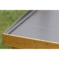 KARIBU Aluminiumfolie fĂŒr GartenhĂ€user, Aluminium – grau KARIBU Aluminiumfolie fĂŒr GartenhĂ€user, Aluminium – grau