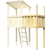 AKUBI Anbau »Lotti«, BxHxT: 107 x 186 x 107 cm, natur – braun AKUBI Anbau »Lotti«, BxHxT: 107 x 186 x 107 cm, natur – braun