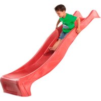 KARIBU Rutsche, Kunststoff, 250 cm, rot (Rabatt: 25 %) KARIBU Rutsche, Kunststoff, 250 cm, rot (Rabatt: 25 %)