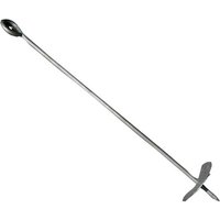 KARIBU Schaukelanker, BxHxL: 11 x 11 x 49 cm, silberfarben (Rabatt: 25 %) KARIBU Schaukelanker, BxHxL: 11 x 11 x 49 cm, silberfarben (Rabatt: 25 %)