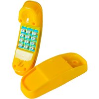 KARIBU Telefon, BxL: 20,5 x 6,5 cm, gelb (Rabatt: 25 %) KARIBU Telefon, BxL: 20,5 x 6,5 cm, gelb (Rabatt: 25 %)