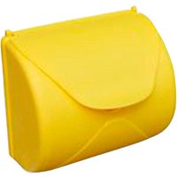 KARIBU Briefkasten, BxHxL: 23,3 x 14 x 25 cm, gelb (Rabatt: 25 %) KARIBU Briefkasten, BxHxL: 23,3 x 14 x 25 cm, gelb (Rabatt: 25 %)